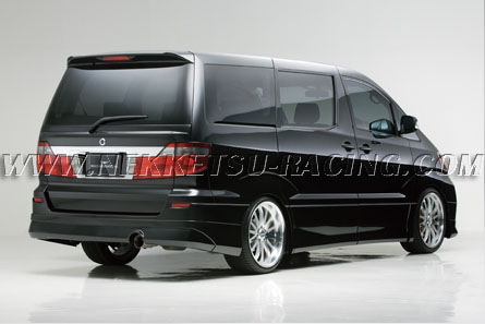 ชุดแต่ง ALPHARD WALD ทรง EXECUTIVE LINE 2002-2005